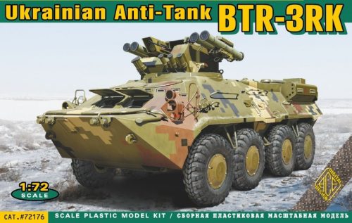 Ace - BTR-3RK Ukrainian anti-tank vehicle