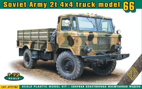 ACE - Soviet Army 2t 4x4 truck model 66