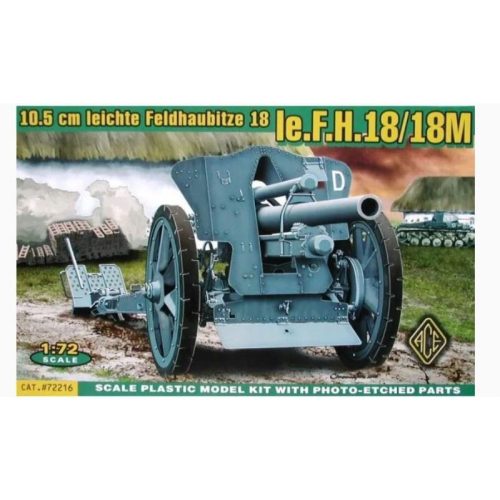 Ace - German le FH18 10,5 cm Field Howitzer