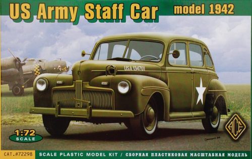 Ace - US Army Staff Car model 1942