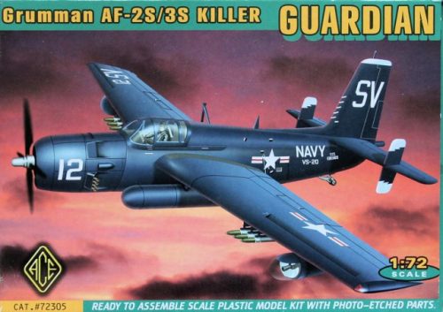 Ace - Grumman AF-2S/3S Killer Guardian