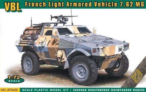 ACE - VBL French Light Armored Vehicle 7.62MG