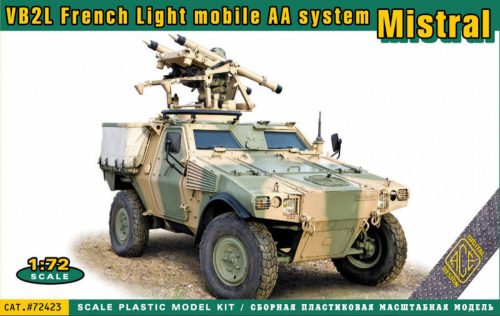 ACE - Mistral VB2L French light mobile AA system (long chassie)