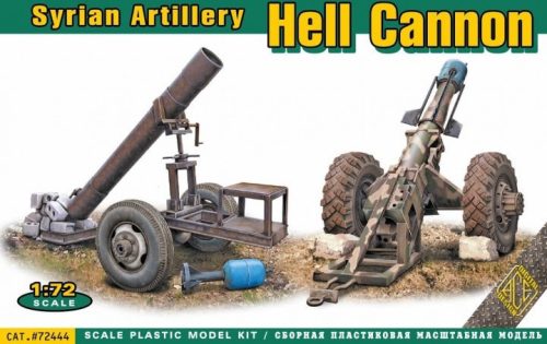 ACE - Hell Cannon Syrian Artillery