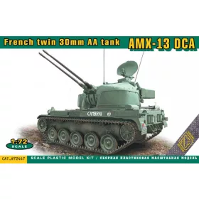 ACE - AMX-13 DCA French twin 30mm AA tank tank makett