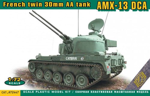 ACE - AMX-13 DCA French twin 30mm AA tank