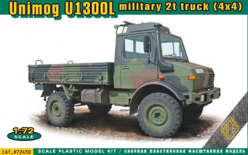 ACE - Unimog U1300L 4x4 military 2t truck