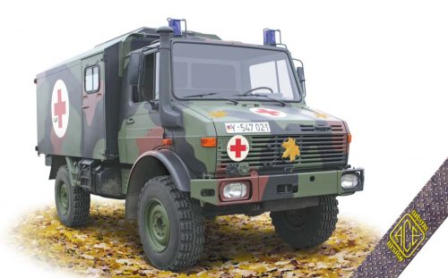 Ace - Unimog U1300L 4x4 Krankenwagen Ambulance