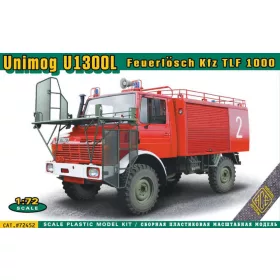 ACE - Unimog U1300L Feuerlosch Kfz TLF1000
