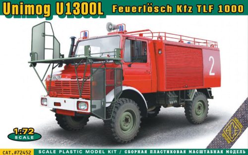 ACE - Unimog U1300L Feuerlosch Kfz TLF1000