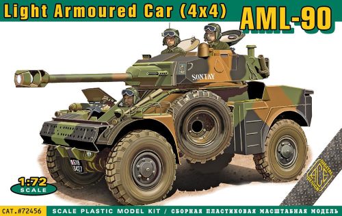ACE - AML-90 Light Armoured Car (4x4)