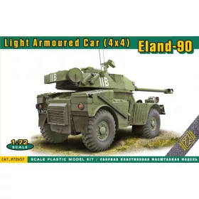 ACE - Eland-90 Light Armoured Car (4x4) harcjármű makett