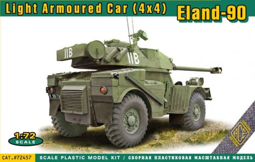 ACE - Eland-90 Light Armoured Car (4x4)