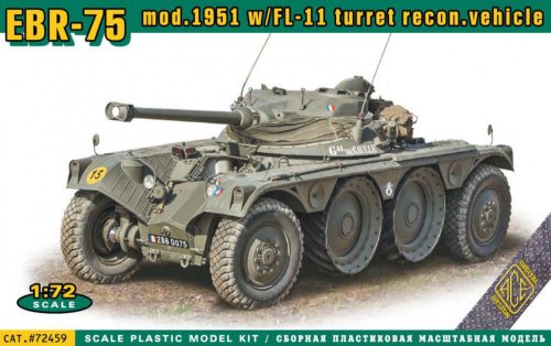 ACE - EBR-75 mod.1951 w/FL-11 turret recon. vehicle