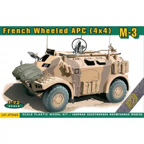   ACE - M-3 wheeled Armoured Personnel Carrier (4x4) harcjármű makett