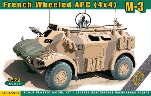 ACE - M-3 wheeled Armoured Personnel Carrier (4x4)