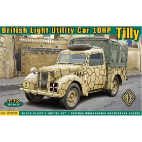   ACE - British light utility car 10hp Tilly harcjármű makett