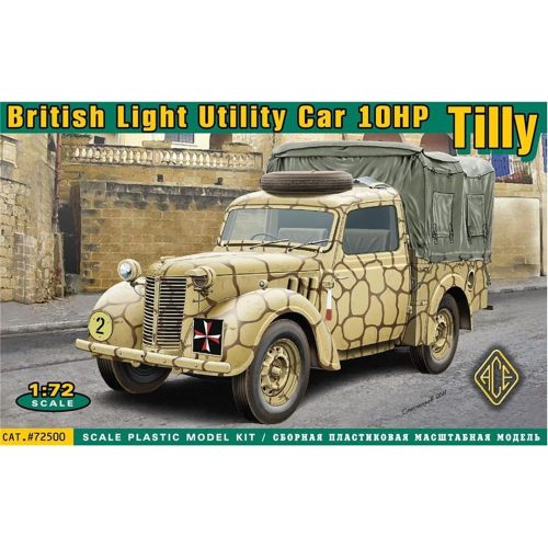 Ace - British light utility car 10hp Tilly