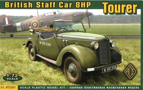 Ace - British Staf car 8hp Tourer