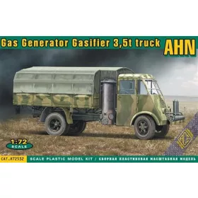 ACE - AHN French 3 5t Gas generator truck harcjármű makett