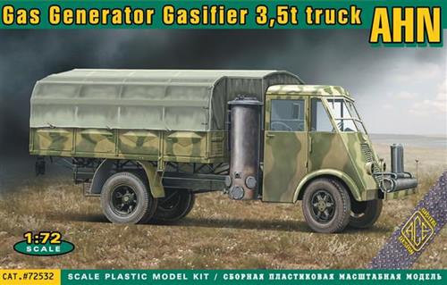 Ace - AHN French 3,5t Gas generator truck