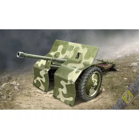 ACE - PstK/36 Finnish 37mm anti-tank gun tank makett