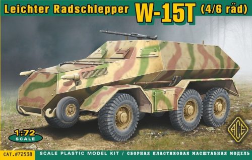 Ace - W-15T(4/6rad) Leichter Radschlepper