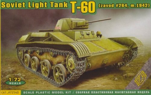 Ace - T-60 Soviet light tank(zavod #264,m1942)