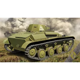ACE - T-60 Soviet light tank(GAZ prod.m.1942) tank makett