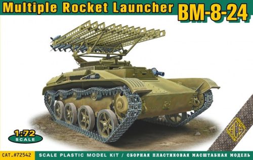 Ace - BM-8-24 multiple rocket launcher