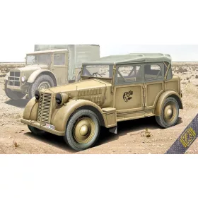 Ace - 508 CM Coloniale Italien light car harcjármű makett