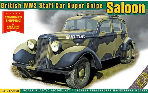 ACE - Super Snipe Saloon British Staff Car WW2