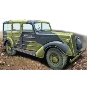 ACE - Woodie Super Snipe Station Wagon
