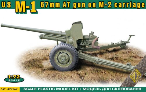ACE - US M-1 57mm AT gun on M-2 carriage