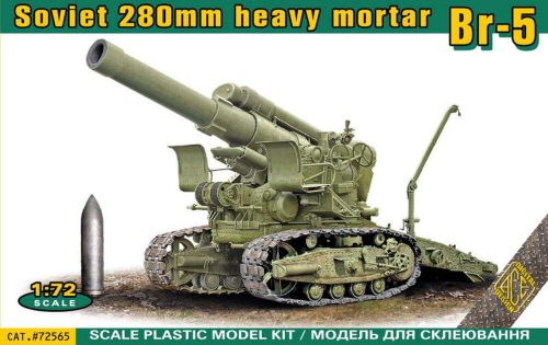 ACE - BR-5 280mm Soviet Heavy mortar