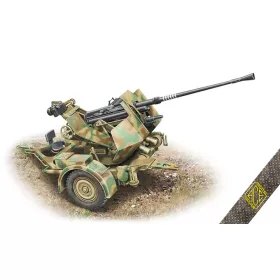 Ace - Flak.36-  3.7cm. AA gun with Sd.Ah.52 carriage trailer