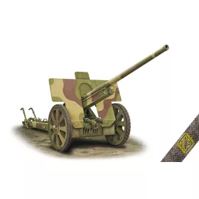   Ace - F-22 Soviet 76.2mm Soviet field/AT gun harcjármű makett