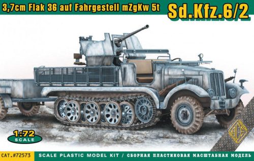 ACE - SdKfz.6/2 3.7cm Flak 36 auf Fahrgestell mZgKw 5t