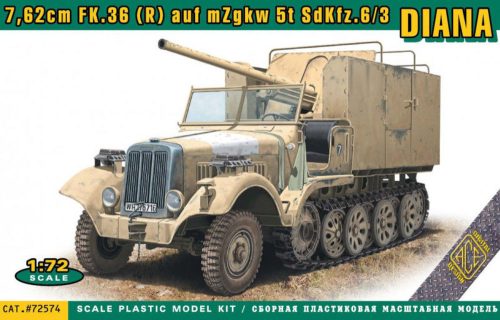 ACE - Sdkfz.6/3 DIANA 7,62cm FK.36 (R) auf mZgkw 5t