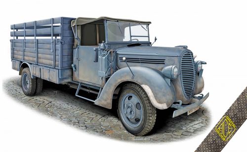 Ace - G917T 3t German cargo truck (m.1939 soft cab)