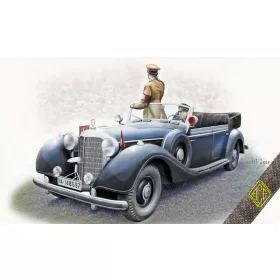 Ace - Typ 770K armored cabrio for Reichskanzler