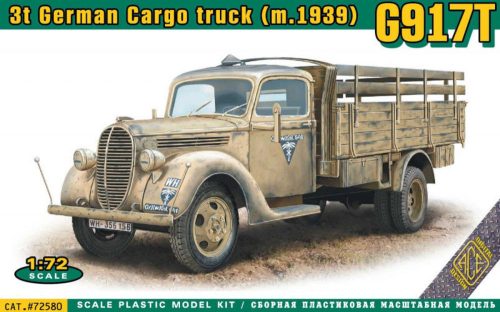 ACE - G917T 3t German Cargo truck (mod.1939)