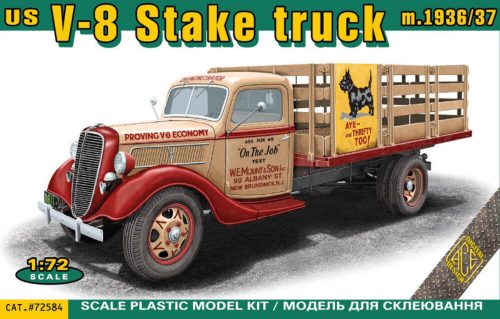 ACE - V-8 Stake truck m.1936/37