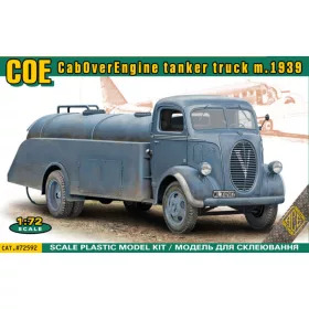 ACE - COE (CabOverEngine) tanker truck m.1939