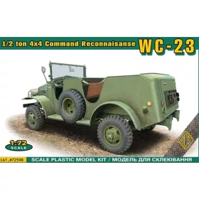   ACE - WC-23 1/2 ton 4x4 Command Reconnaisanse harcjármű makett