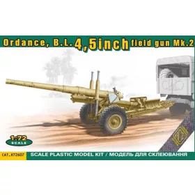 ACE - BL 4,5-inch field gun Mk.2 harcjármű makett