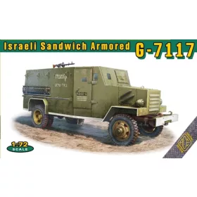 ACE - Israeli armored G-7117