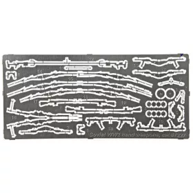 Ace - Photoetched set Soviet WWII hand weapons