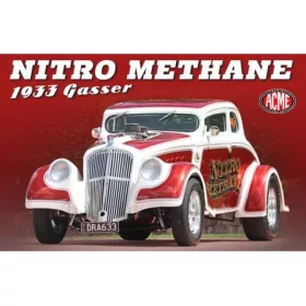 Acmemodels - 1933 Gasser *Nitro Methane* red/white