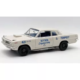   Acmemodels - 1963 Pontiac Tempest Super Duty *The Tempest* white/blue